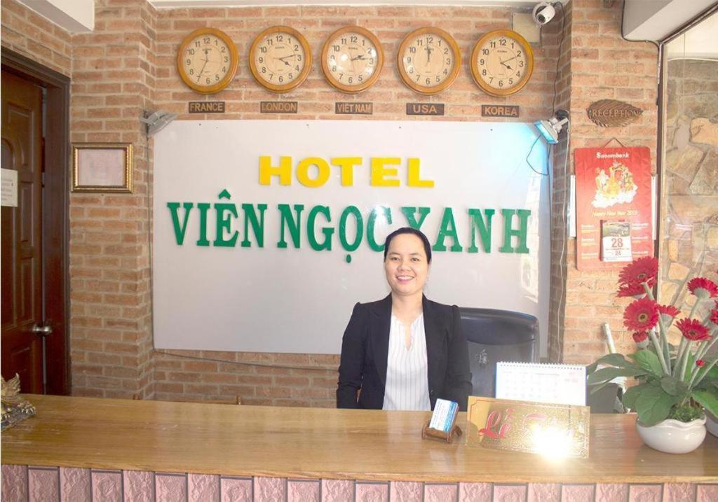 Vien Ngoc Xanh 2 Hotel Hô Chi Minh-Ville Extérieur photo