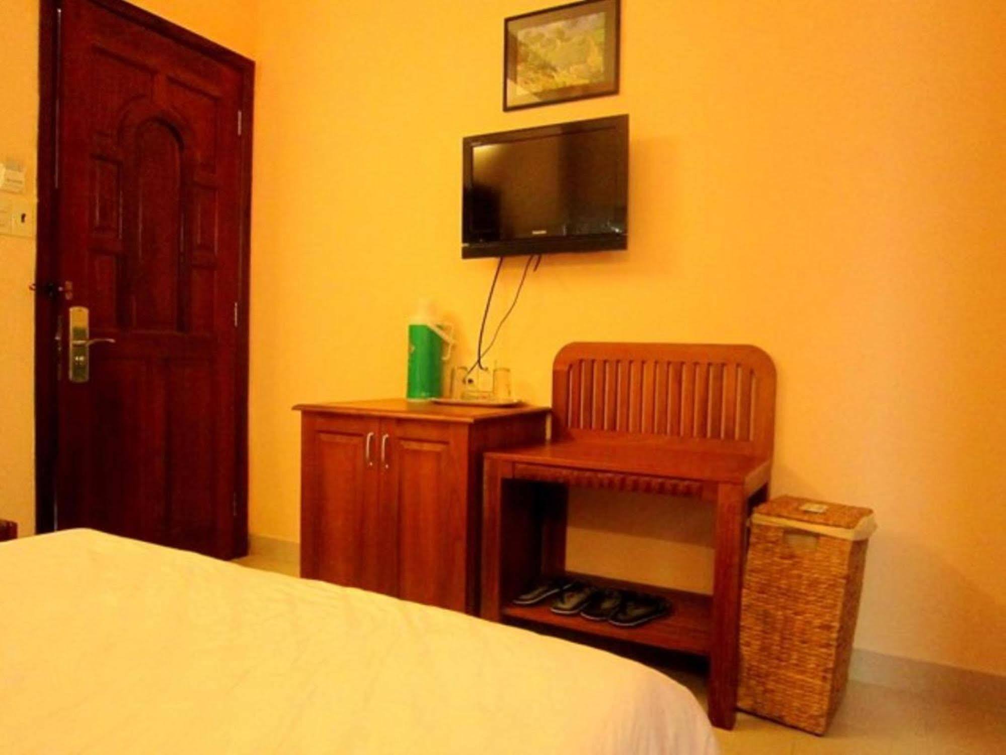 Vien Ngoc Xanh 2 Hotel Hô Chi Minh-Ville Extérieur photo