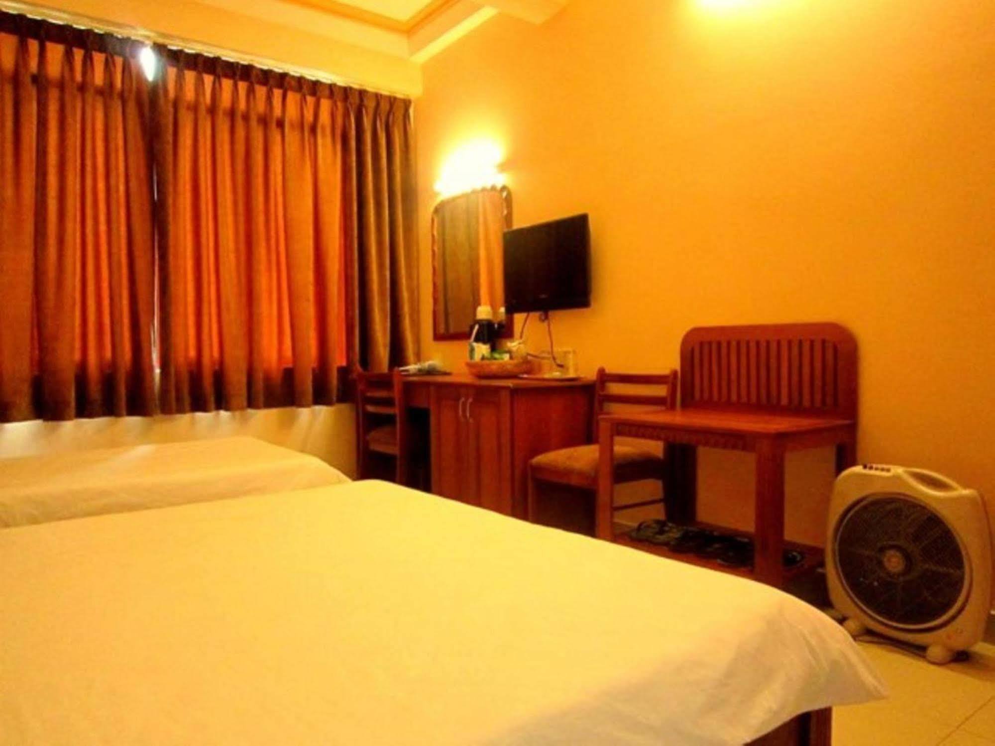 Vien Ngoc Xanh 2 Hotel Hô Chi Minh-Ville Extérieur photo